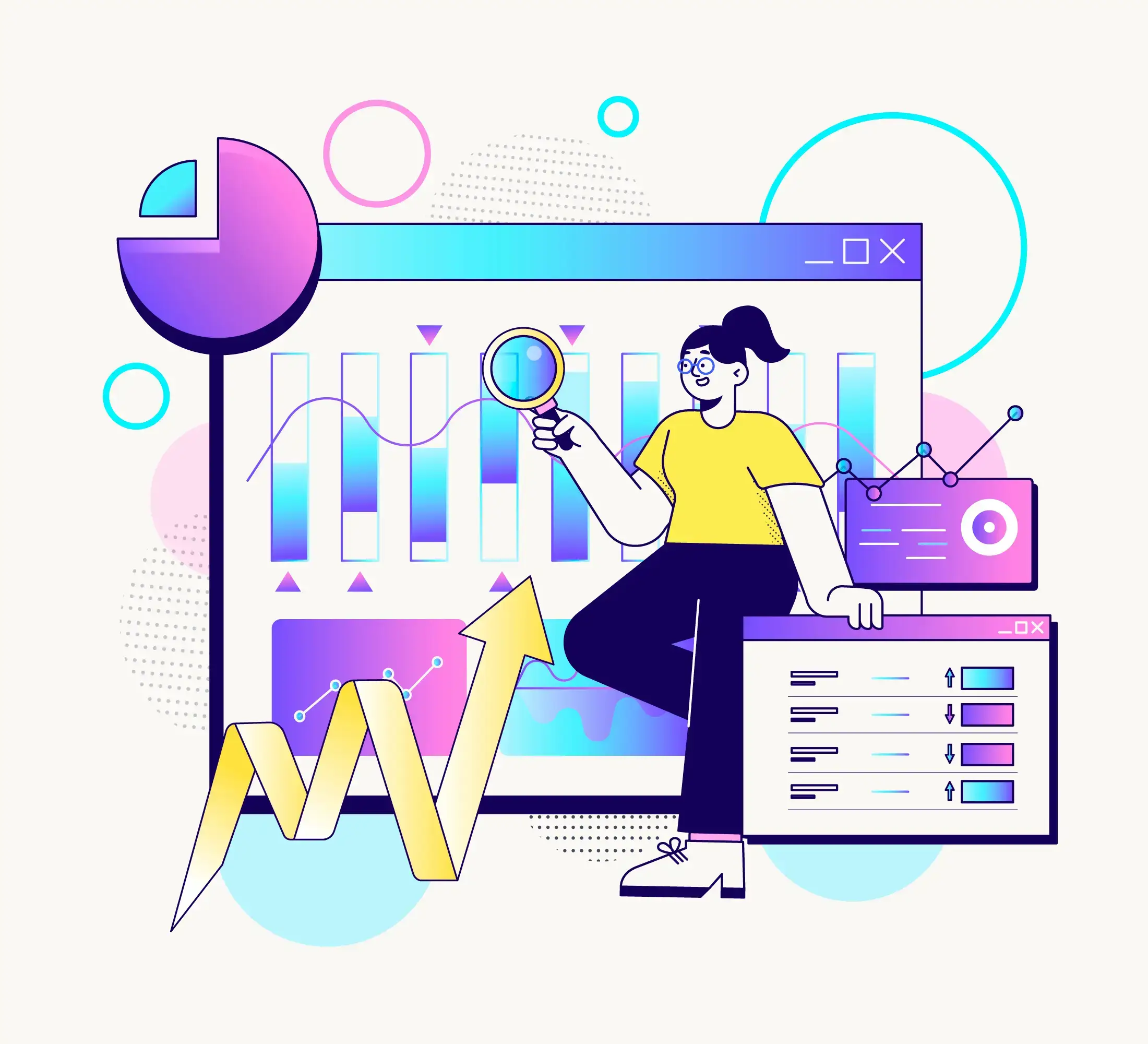 Rapports SEO mensuels