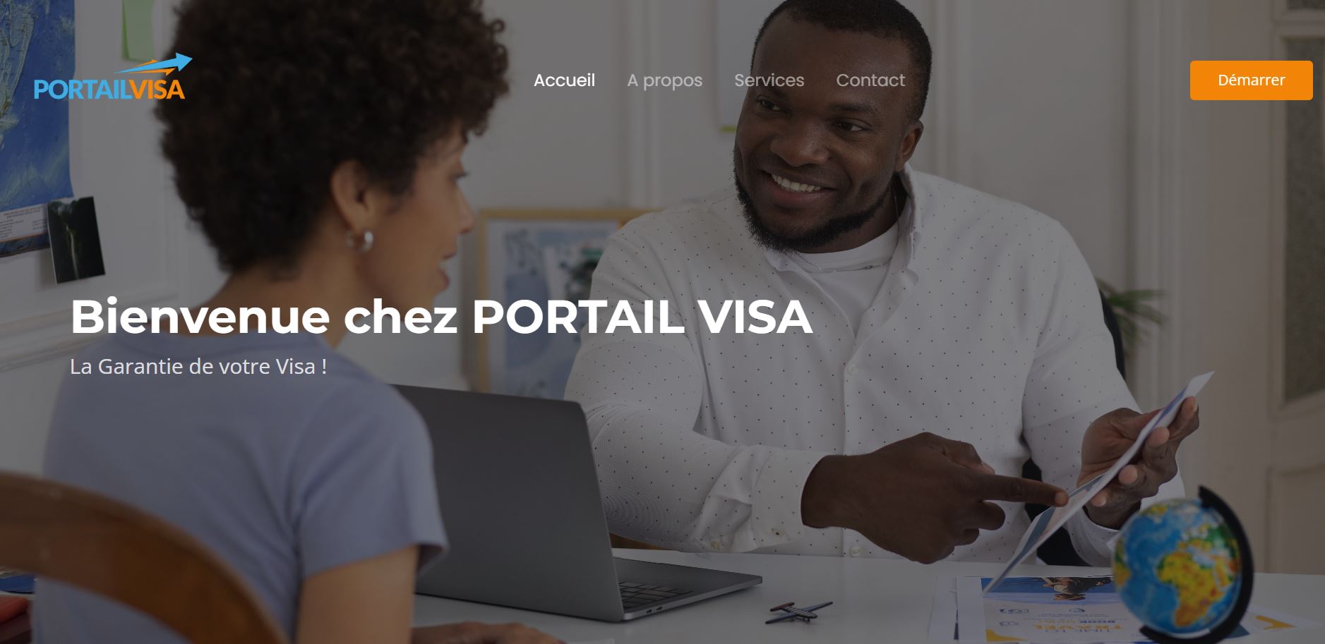 PORTAIL VISA